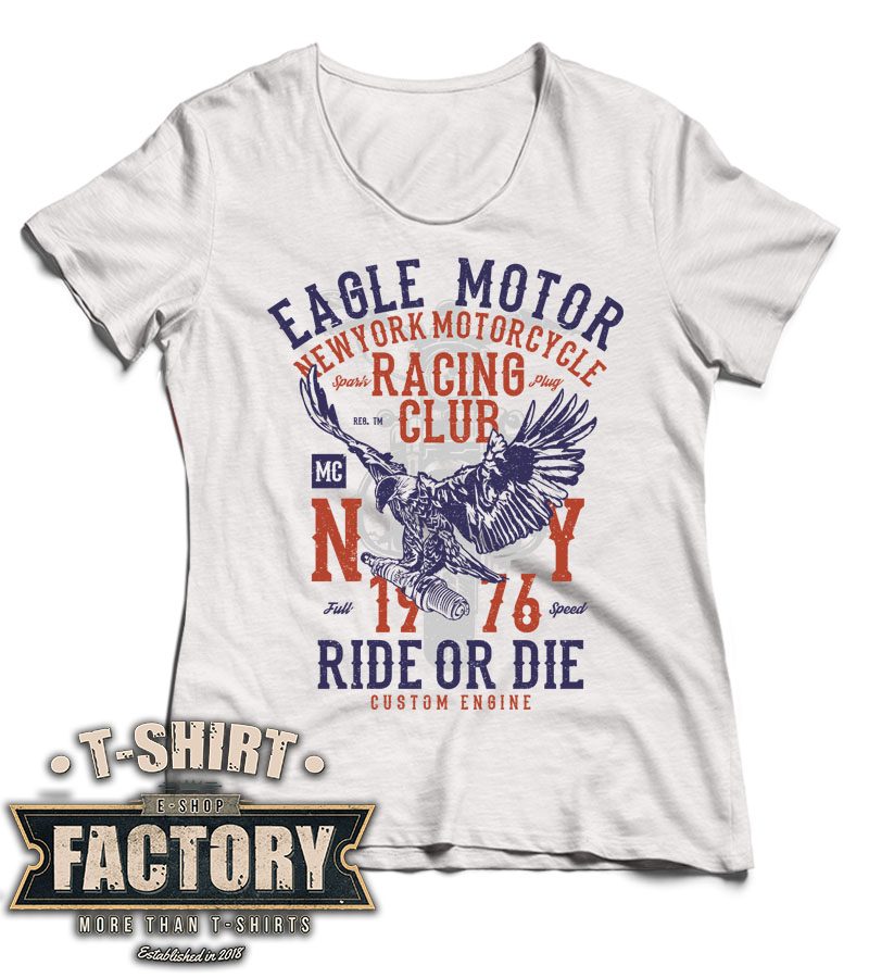 Dámske tričko Eagle Motor