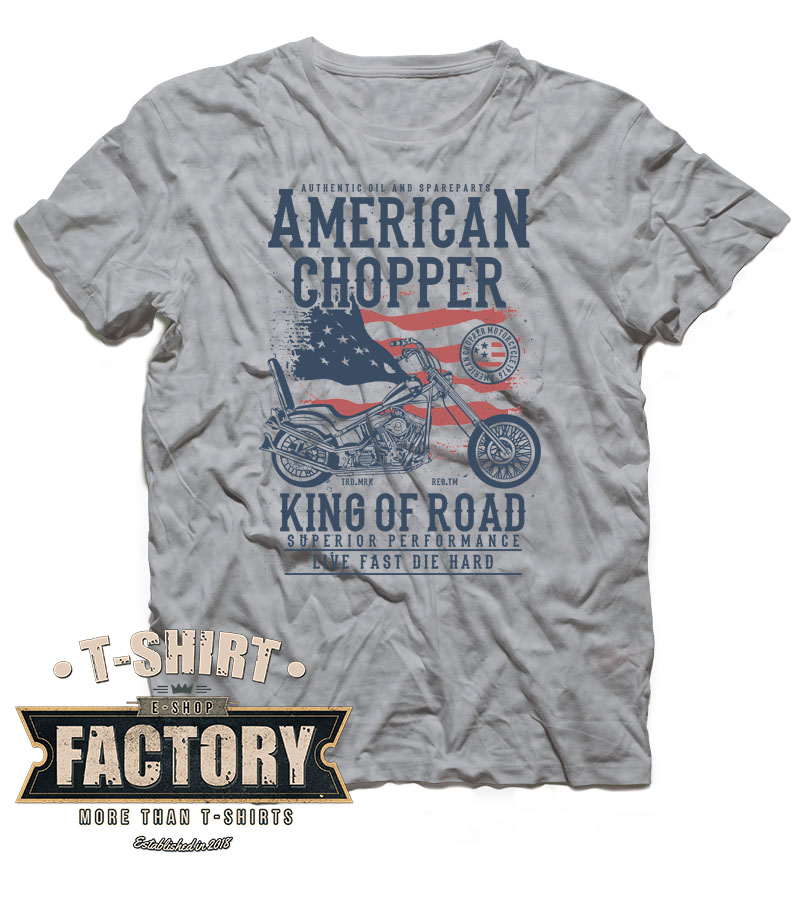 Tričko American Chopper