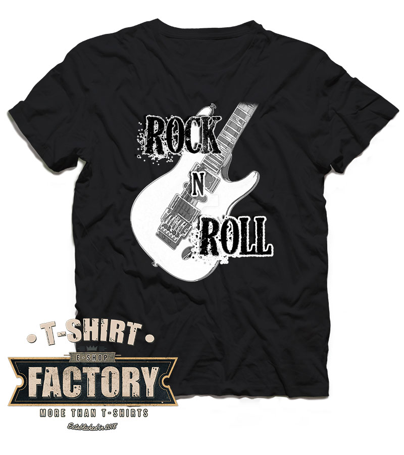 Tričko Rock n roll 2