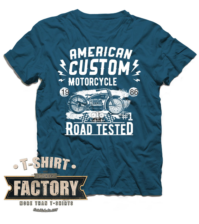 Tričko American Custom Motorcycle