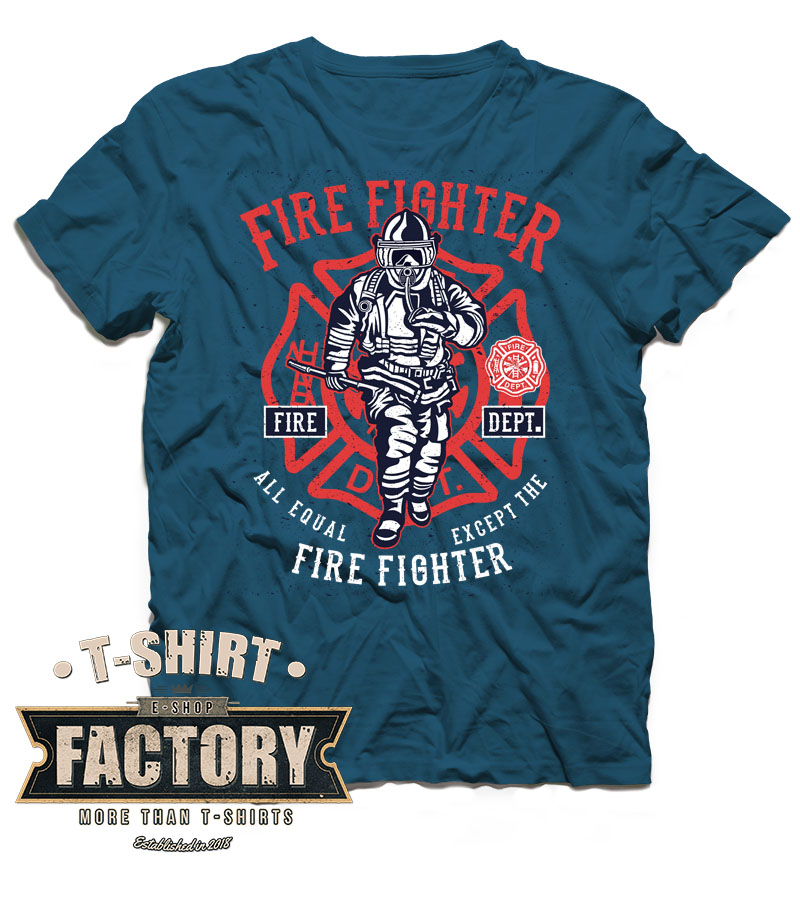 Tričko Fire fighter