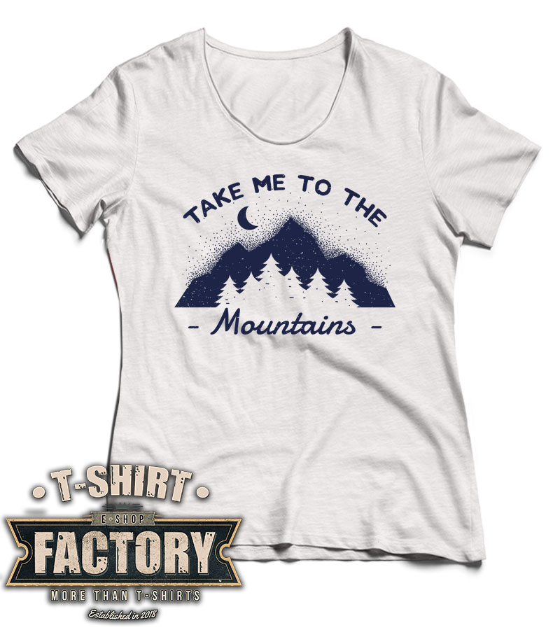 Dámske tričko Mountain
