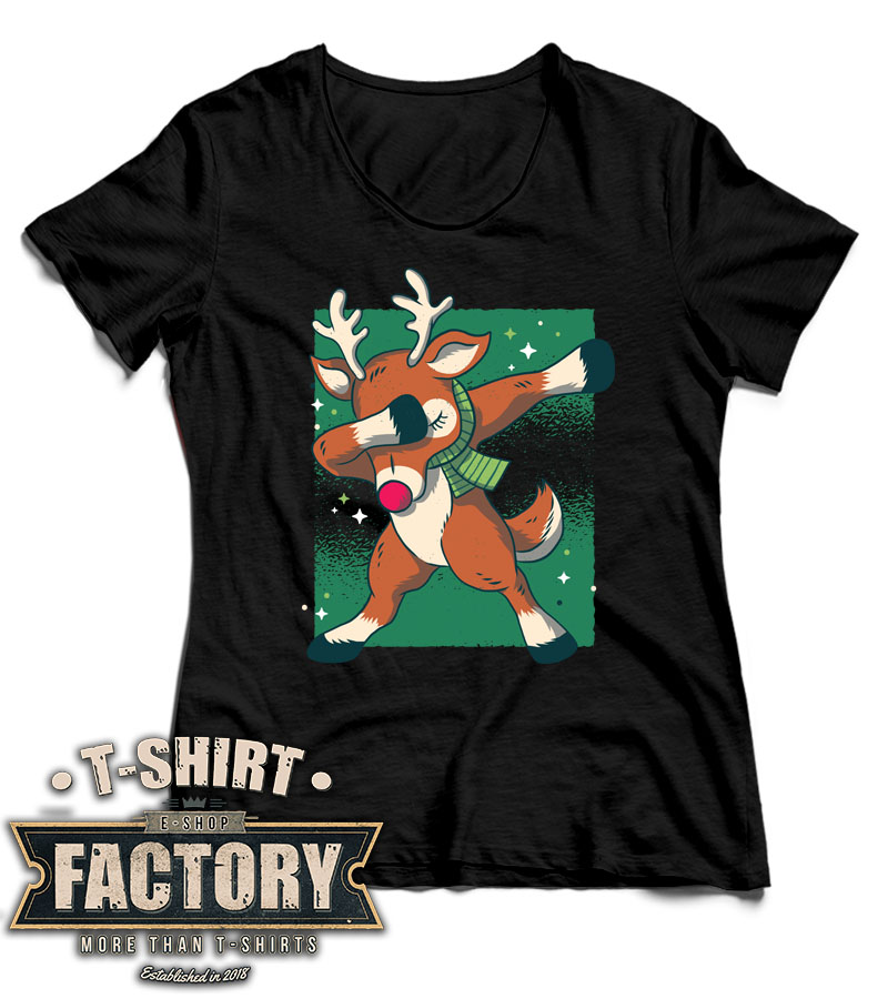 Dámske tričko Deer dab