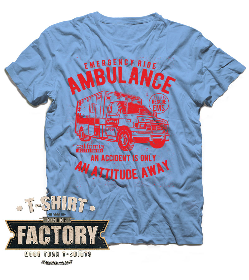 Tričko Ambulance