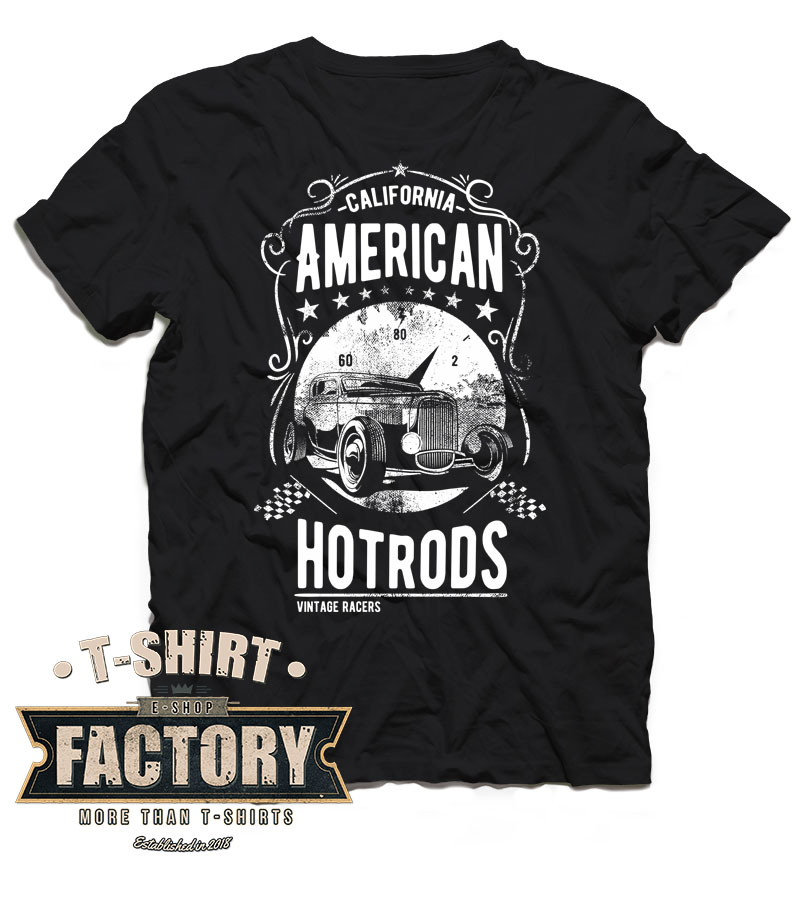 Tričko American Hotrods