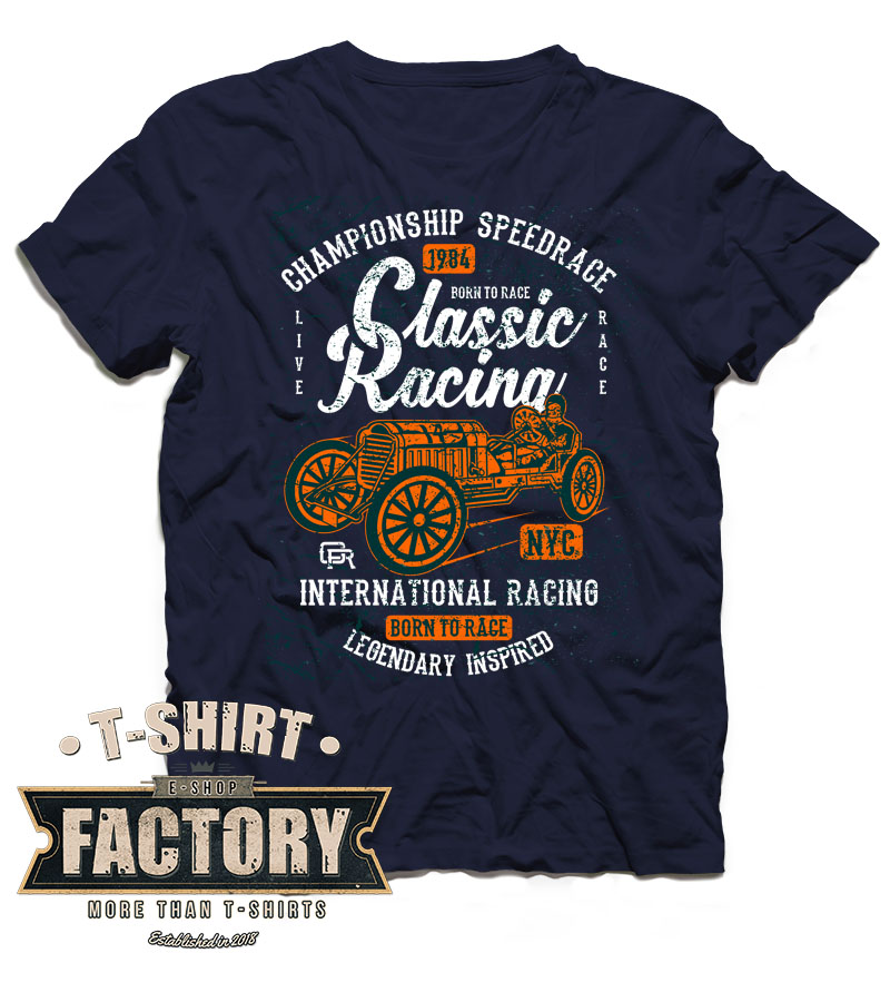 Tričko Classic Racing