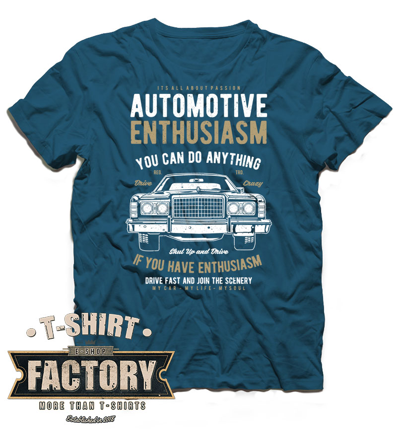 Tričko Automotive Enthusiasm