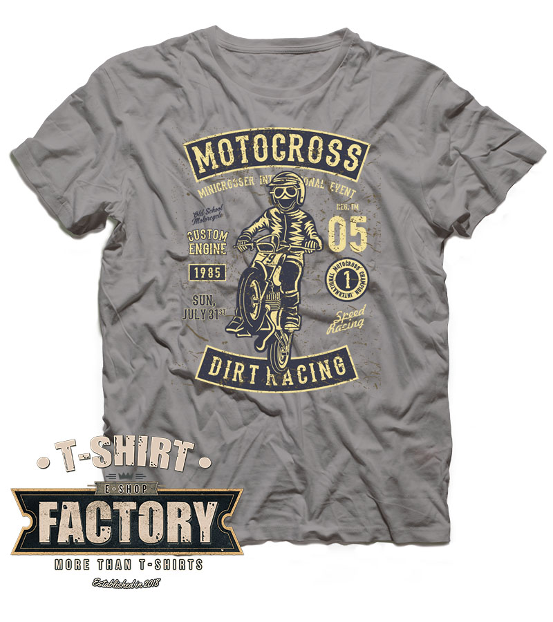 Tričko Motocross