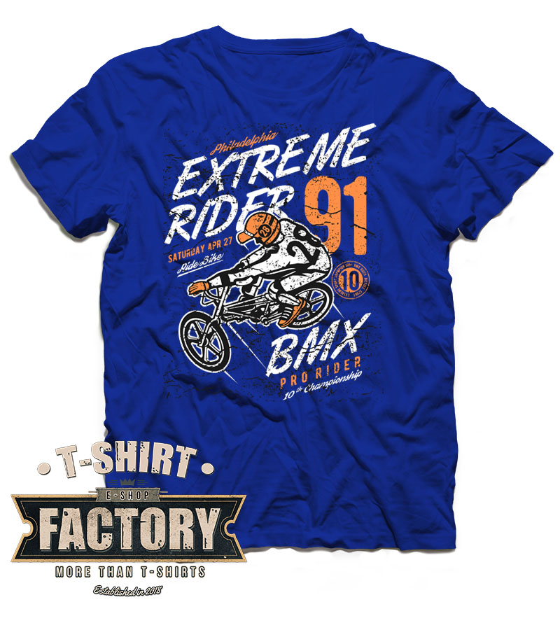 Tričko Extreme rider BMX