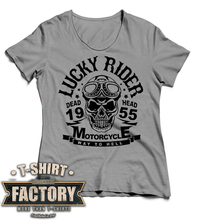 Dámske tričko Lucky rider