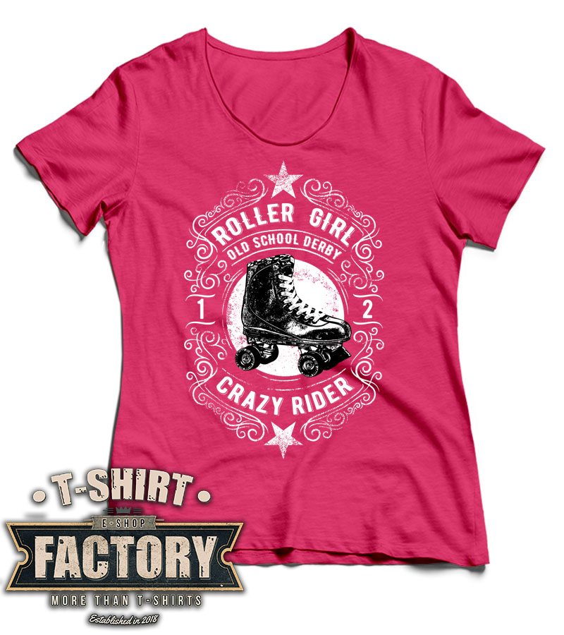 Dámske tričko Roller Girl