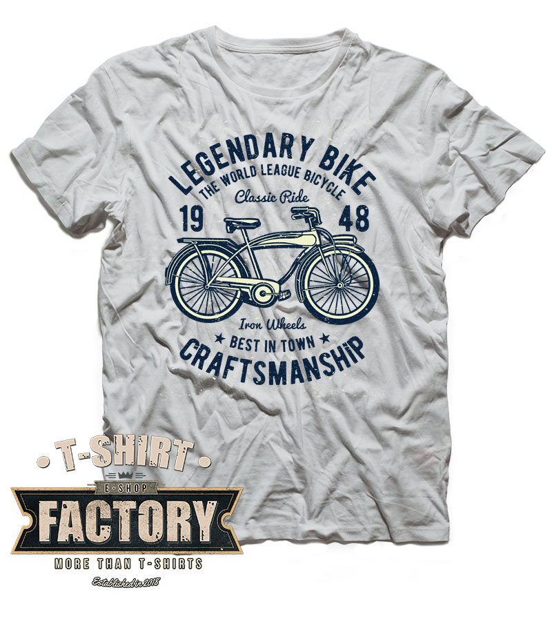 Tričko Legendary bike