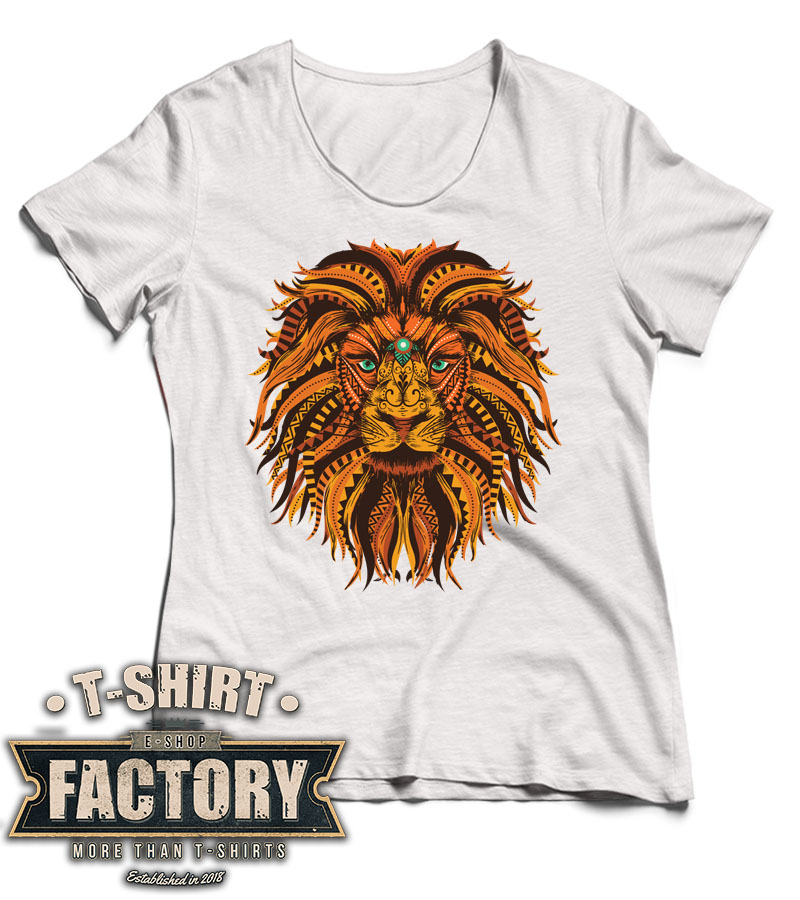 Dámske tričko Lion