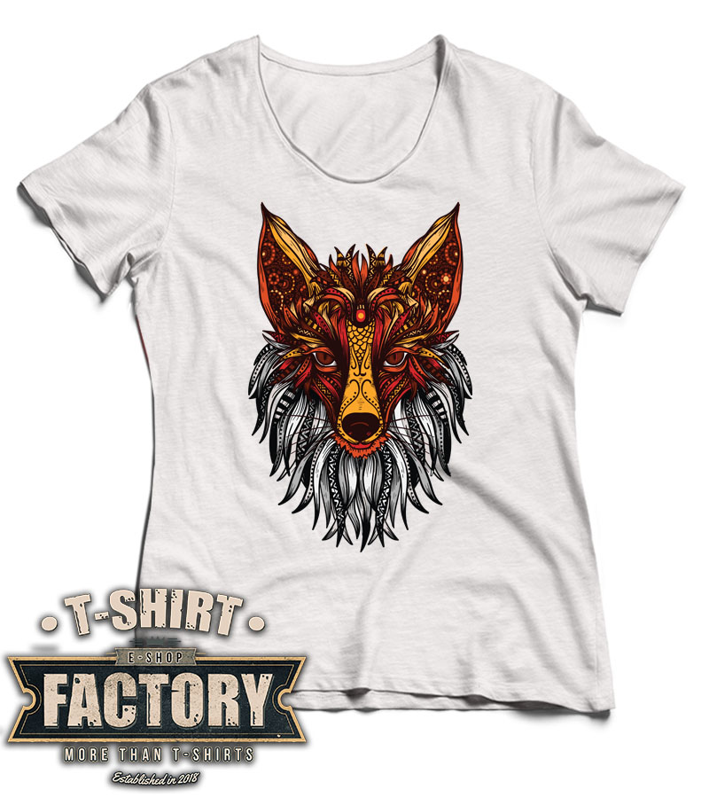 Dámske tričko Fox