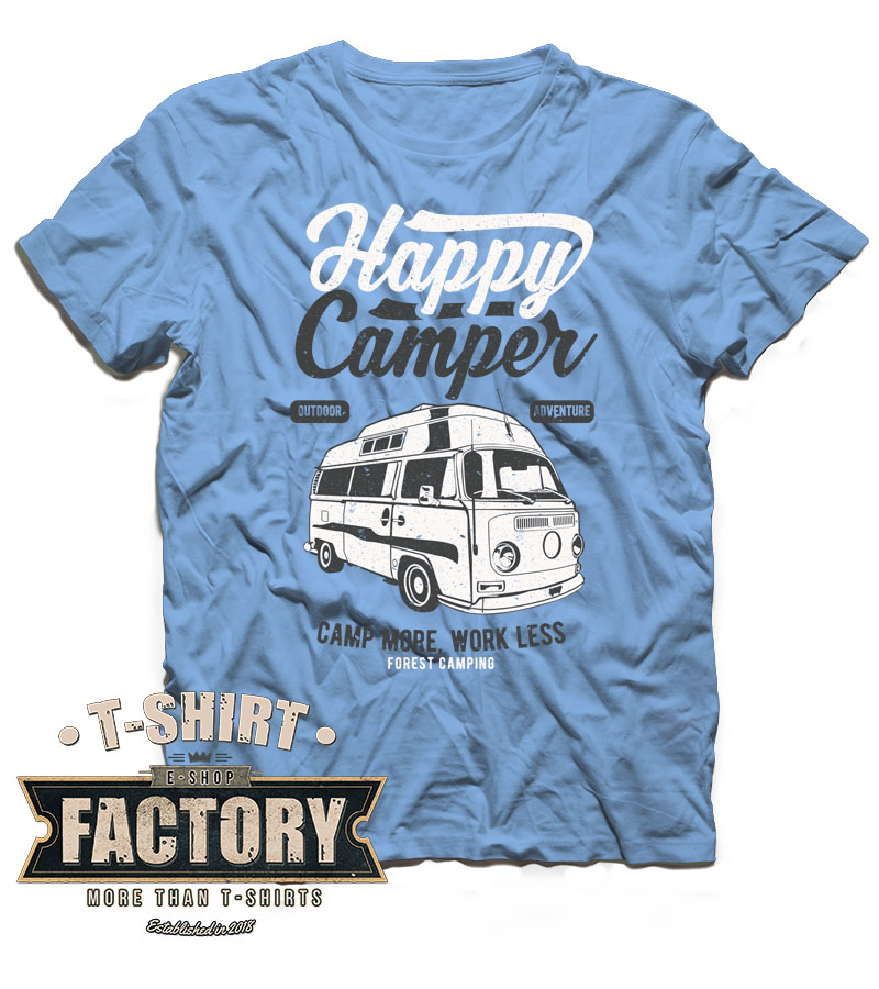 Tričko Happy Camper