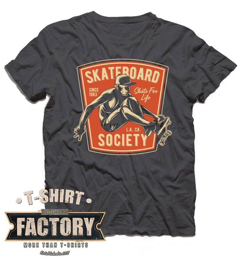 Tričko Skate society