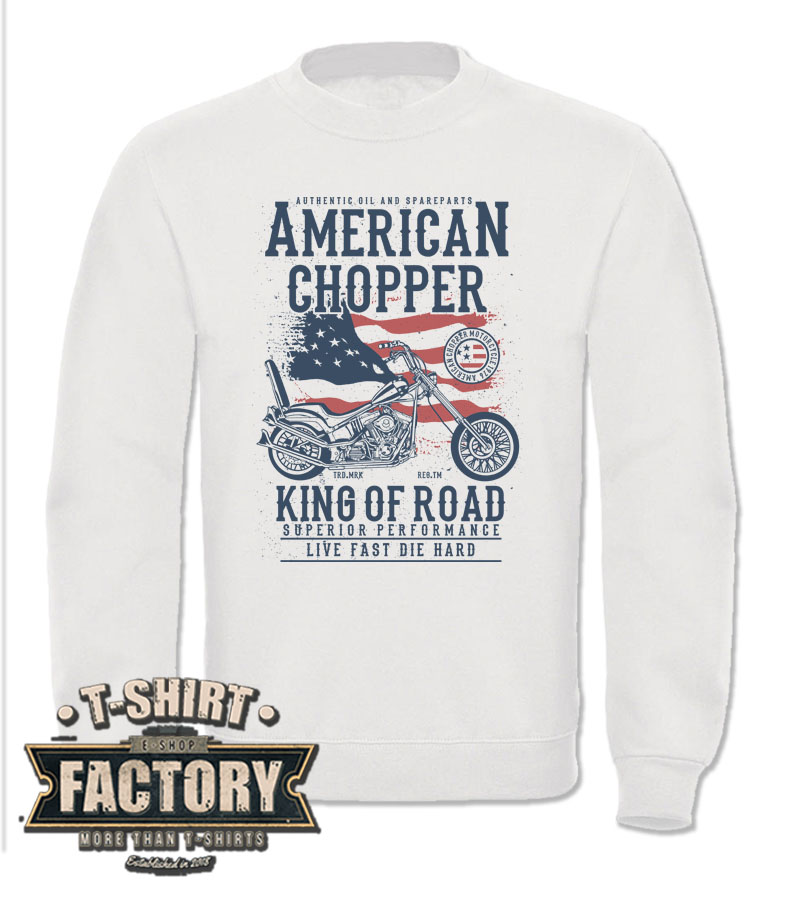 Mikina American Chopper