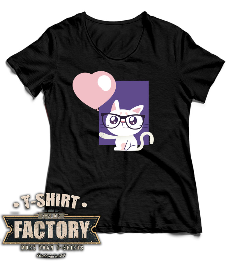 Dámske tričko Cat2