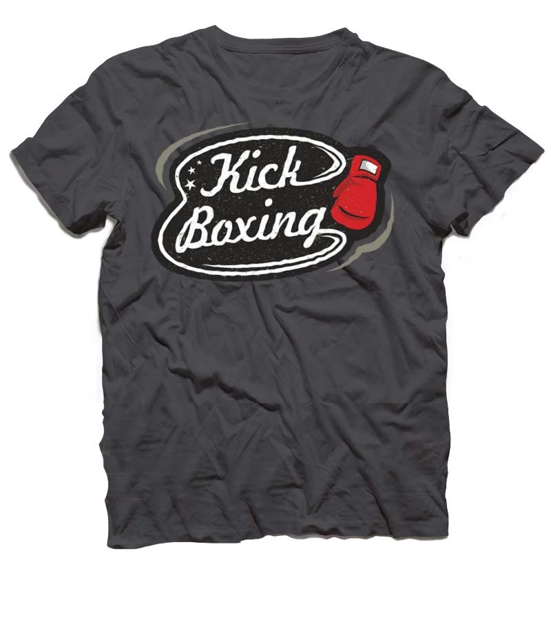 Tričko Kick Boxing