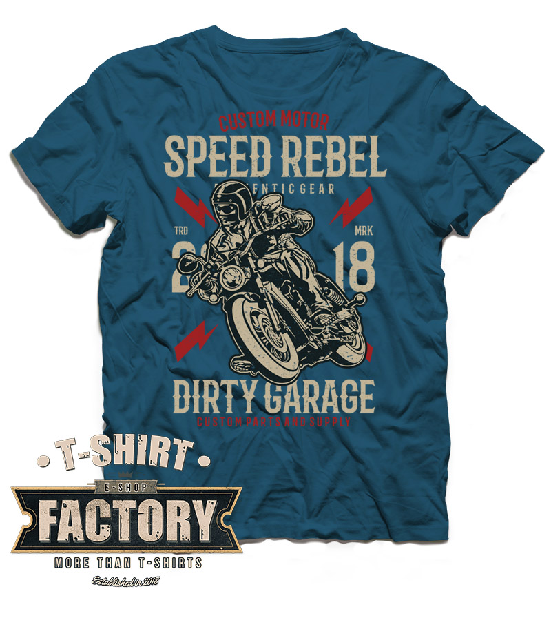 Tričko Speed Rebel 2 