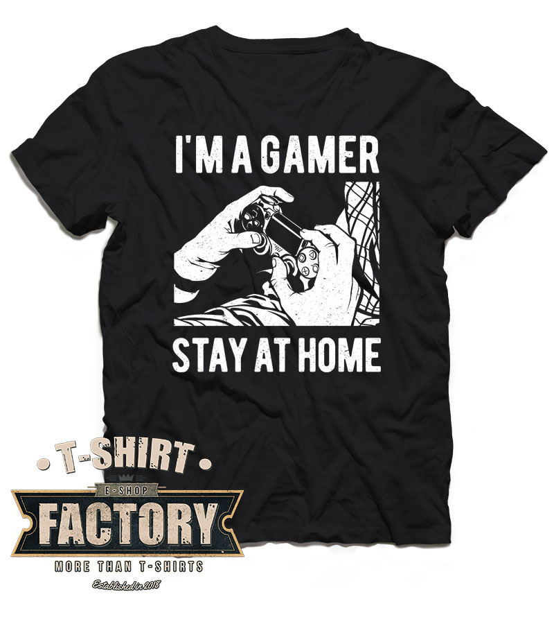 Tričko I'm a Gamer