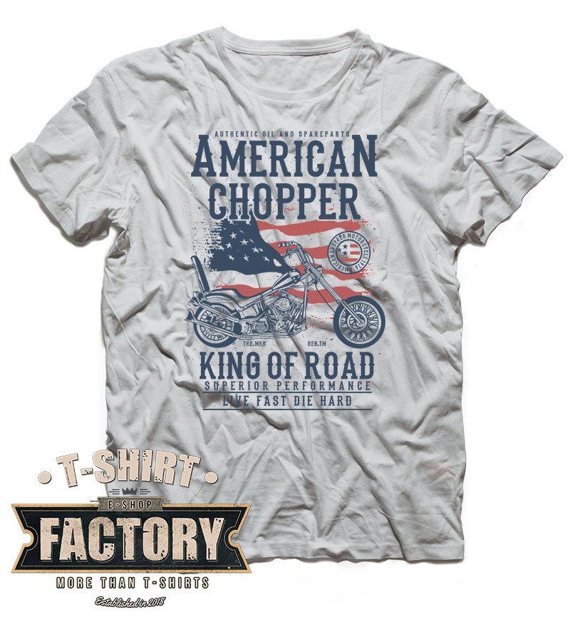 Tričko American Chopper