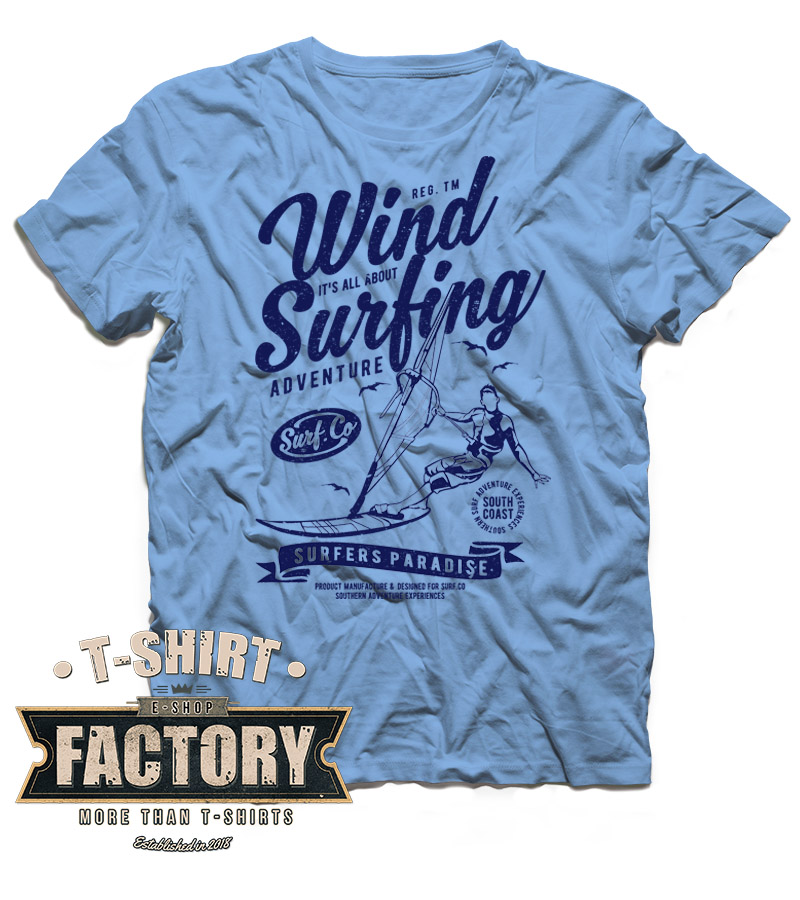 Tričko Windsurfing
