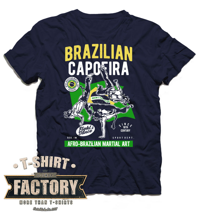 Tričko Brazilian Capoeira