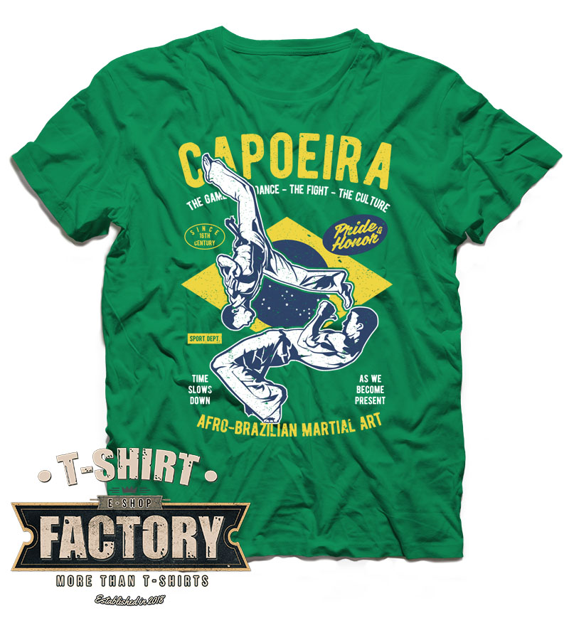 Tričko Capoeira