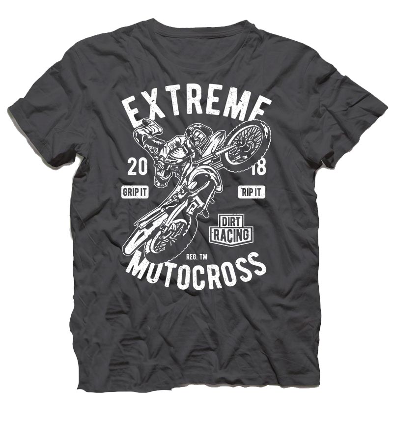 Tričko Extreme Motocross