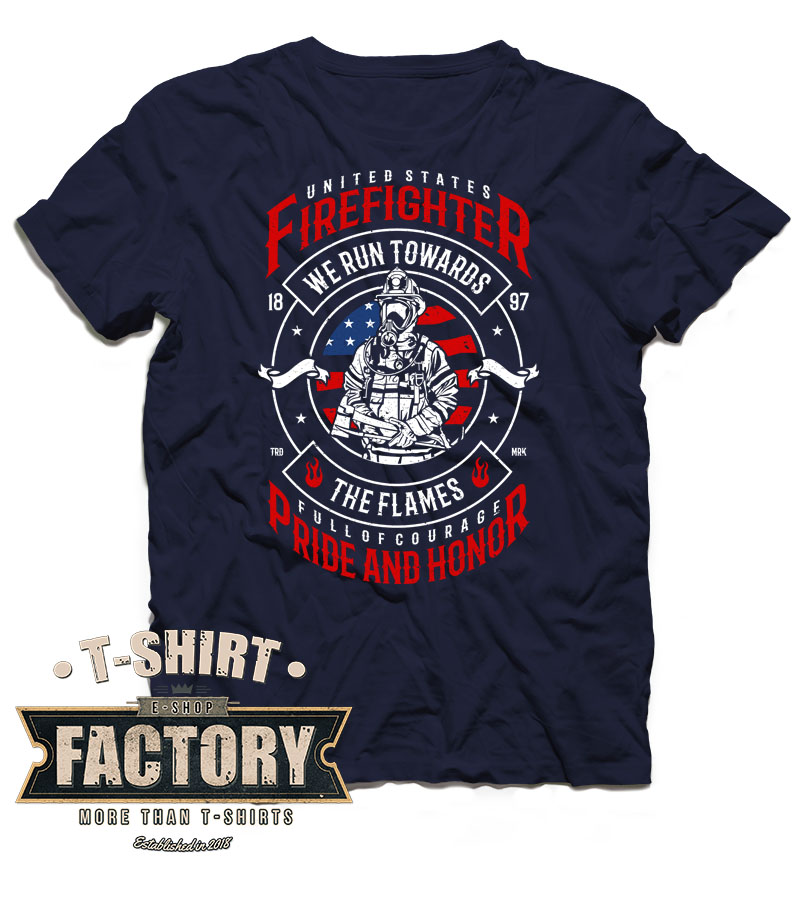 Tričko Firefighter