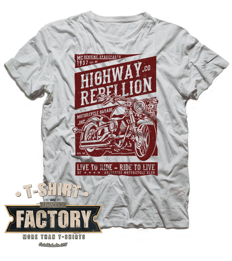 Tričko Highway Rebellion