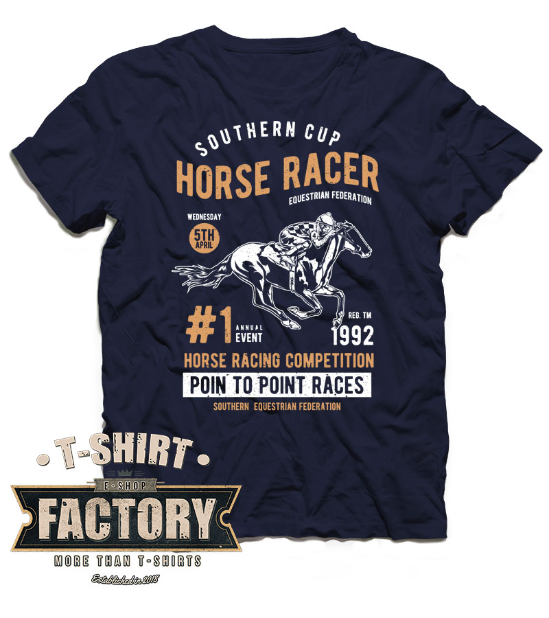 Tričko Horse Racer