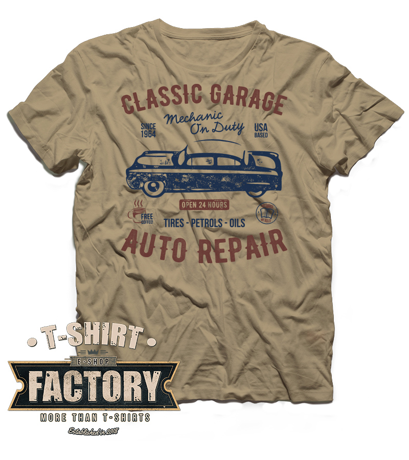 Tričko Classic Garage
