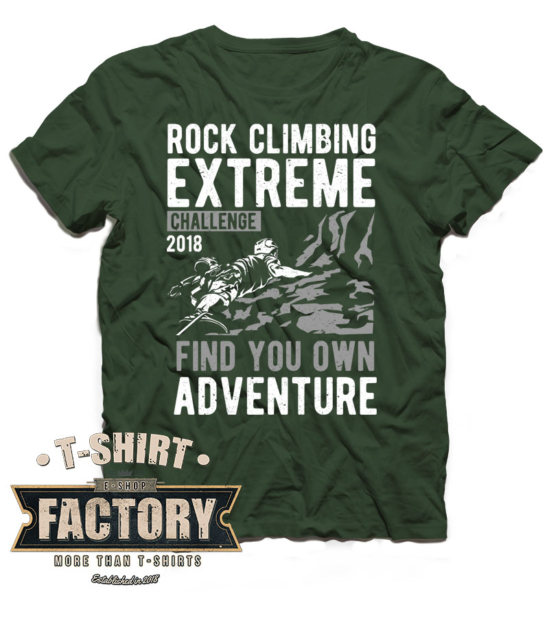 Tričko Rock Climbing