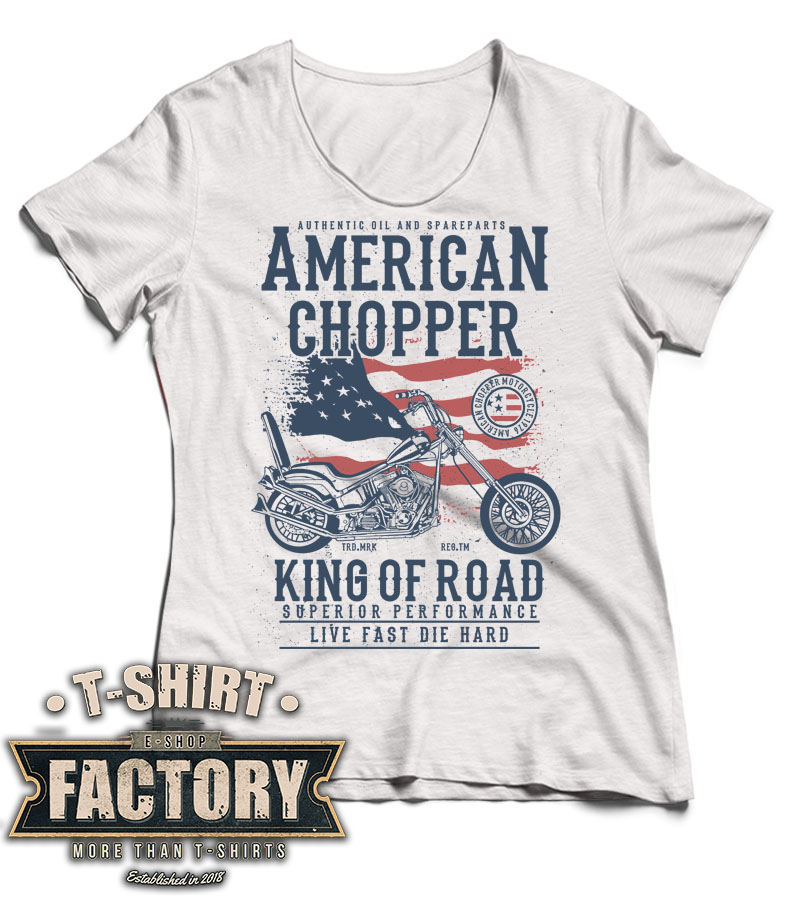 Dámske tričko American Chopper