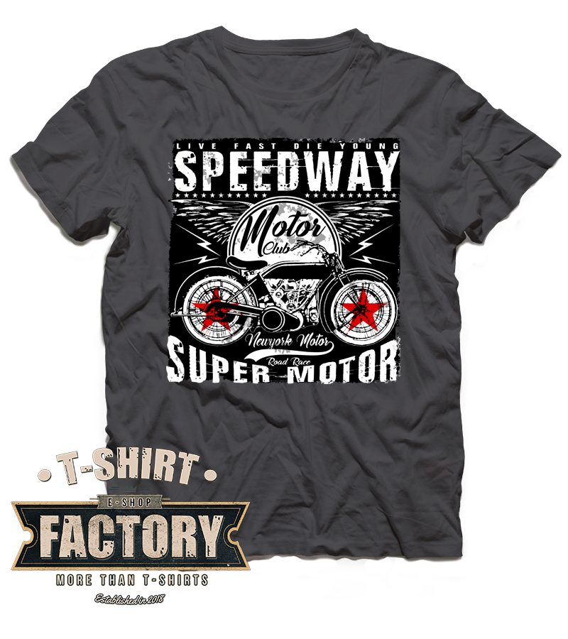 Tričko Speedway supermotor