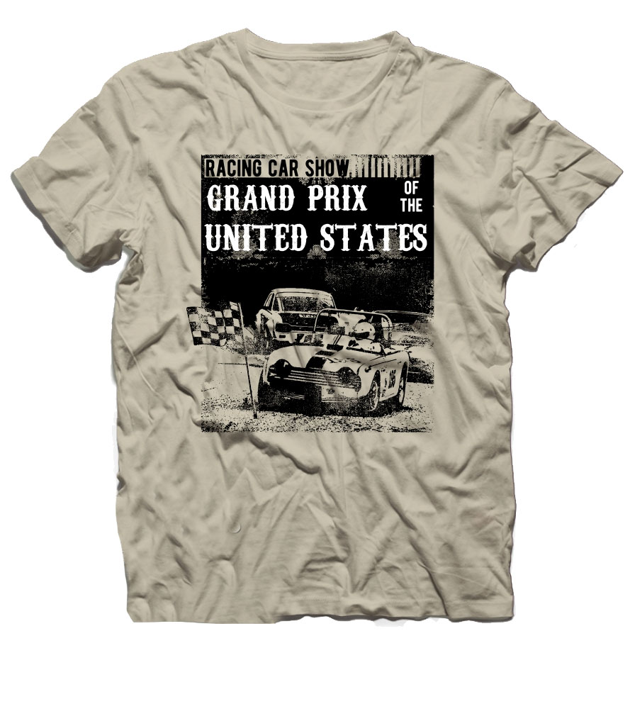 Tričko Grand Prix