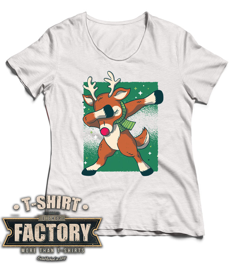 Dámske tričko Deer dab