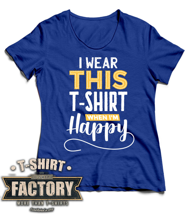 Dámske tričko Happy t-shirt