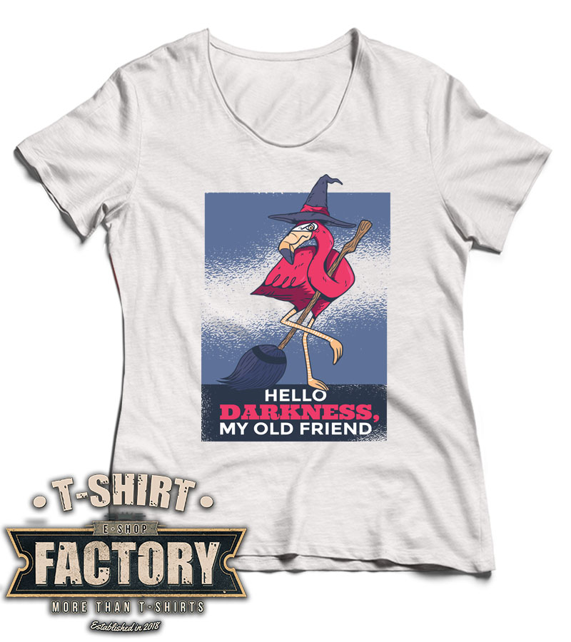 Dámske tričko Flamingo