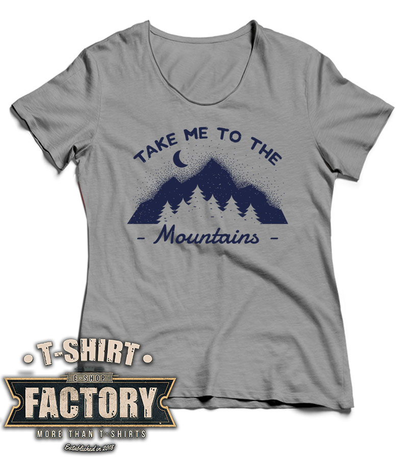 Dámske tričko Mountain