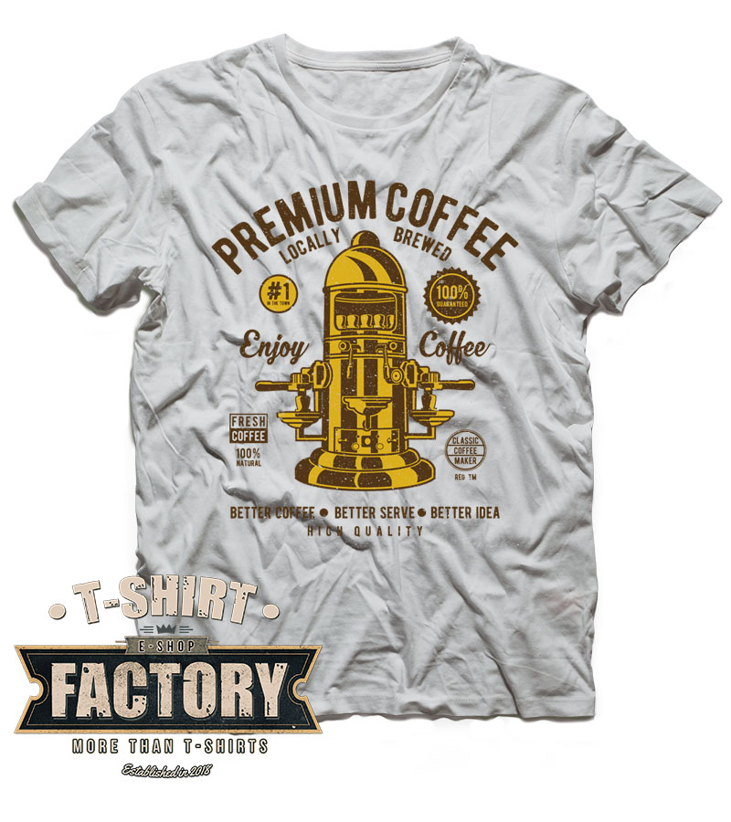Tričko Premium Coffee