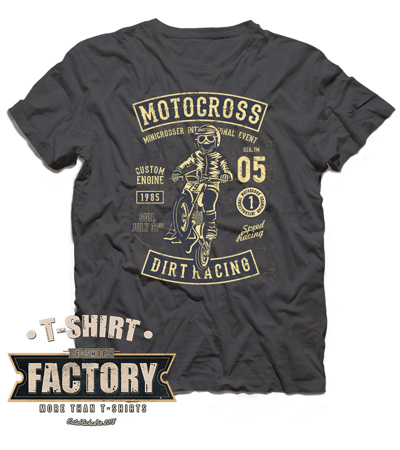 Tričko Motocross