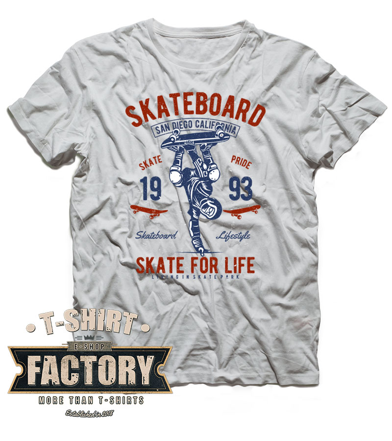 Tričko Skateboard