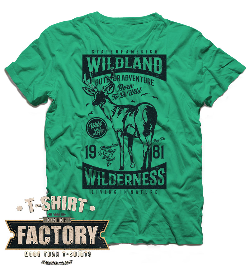 Tričko Wildland