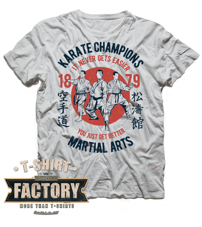 Tričko Karate Champions