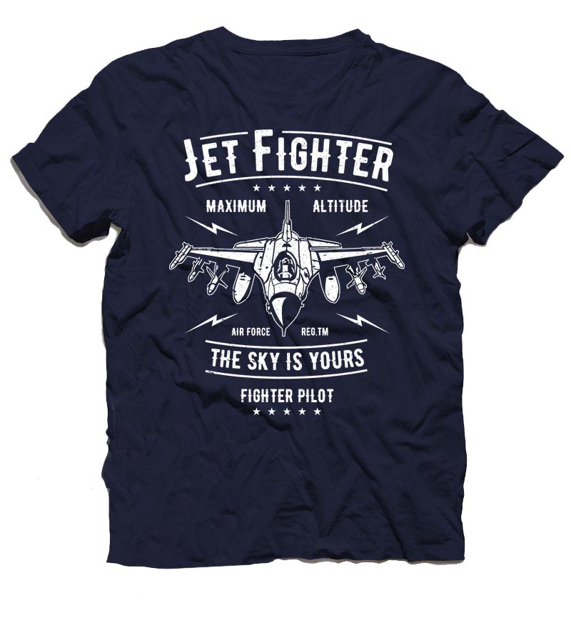 Tričko Jet Fighter