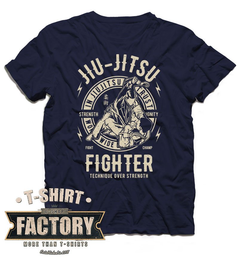 Tričko Jiu Jitsu