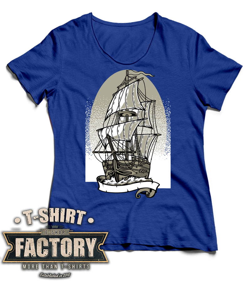 Dámske tričko Ship2